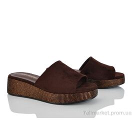 Шльопанці жіночі полегшені Літо F966-13L (6 пар р.36-40) "Lino Marano" недорого оптом від прямого постачальника