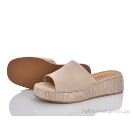 Шльопанці жіночі полегшені Літо F966-18L (6 пар р.36-40) "Lino Marano" недорого оптом від прямого постачальника