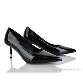 Фотография Туфли женские стильные Весна/осень T526-30F (6 пар р.36-40) "Lino Marano" недорого оптом от прямого поставщика