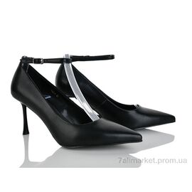 Фотография Туфли женские стильные Весна/осень T527-F (6 пар р.36-40) "Lino Marano" недорого оптом от прямого поставщика