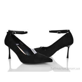 Фотография Туфли женские стильные Весна/осень T527-6F (6 пар р.36-40) "Lino Marano" недорого оптом от прямого поставщика