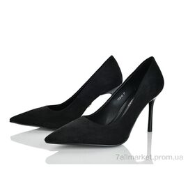 Фотография Туфли женские стильные Весна/осень T530-6F (6 пар р.36-40) "Lino Marano" недорого оптом от прямого поставщика