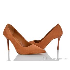 Фотография Туфли женские стильные Весна/осень T530-13F (6 пар р.36-40) "Lino Marano" недорого оптом от прямого поставщика