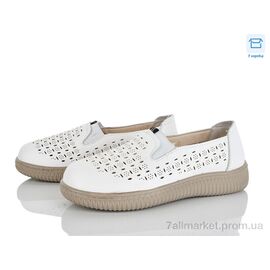 Фотография Туфли женские стильные Весна/осень 4321-986-2 (8 пар р.37-42) "Мир" недорого оптом от прямого поставщика