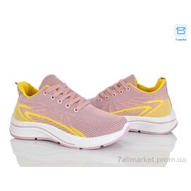 Фотография Кроссовки женские модные Весна/осень 4323-B33-95 (8 пар р.36-41) "Мир" недорого оптом от прямого поставщика