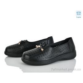 Фотография Туфли женские стильные Весна/осень 4321-976-1 (8 пар р.36-41) "Pryama Vigoda" недорого оптом от прямого поставщика