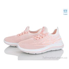 Фотография Кроссовки женские модные Лето 4323-B33-62 (8 пар р.36-41) "Pryama Vigoda" недорого оптом от прямого поставщика