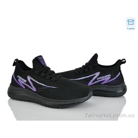 Фотография Кроссовки женские модные Лето 4323-B33-68 (8 пар р.36-41) "Pryama Vigoda" недорого оптом от прямого поставщика