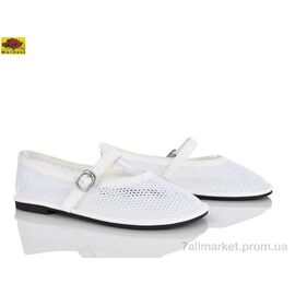 Фотография Балетки женские удобные Лето W5231-2 (8 пар р.36-41) "Mei De Li" недорого оптом от прямого поставщика