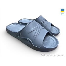 Фотография Шлепки мужские пляжные Лето 140 сірий (8 пар р.41-46) "Rai shoes" недорого оптом от прямого поставщика
