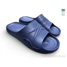 Фотография Шлепки мужские пляжные Лето 140 синій (8 пар р.41-46) "Rai shoes" недорого оптом от прямого поставщика
