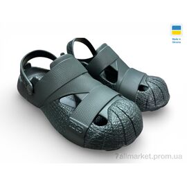 Фотография Кроксы мужские легкие Лето 528 хакі (8 пар р.41-46) "Rai shoes" недорого оптом от прямого поставщика
