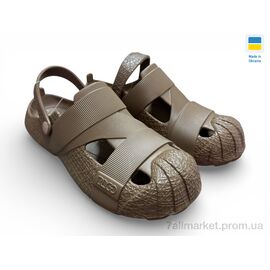 Фотография Кроксы мужские легкие Лето 528 пісочний (8 пар р.41-46) "Rai shoes" недорого оптом от прямого поставщика