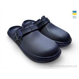 Фотография Кроксы женские летние Лето 421 синій (8 пар р.36-41) "Rai shoes" недорого оптом от прямого поставщика