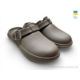 Фотография Кроксы женские летние Лето 421 беж (8 пар р.36-41) "Rai shoes" недорого оптом от прямого поставщика