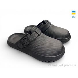 Фотография Кроксы женские летние Лето 421 чорний (8 пар р.36-41) "Rai shoes" недорого оптом от прямого поставщика