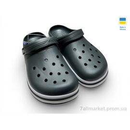Фотография Кроксы мужские легкие Лето 520 хакі (6 пар р.41-46) "Rai shoes" недорого оптом от прямого поставщика