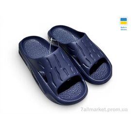 Фотография Шлепки детские летние Лето 600 синій (8 пар р.36-41) "Rai shoes" недорого оптом от прямого поставщика