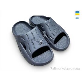 Фотография Шлепки детские летние Лето 600 сірий (8 пар р.36-41) "Rai shoes" недорого оптом от прямого поставщика