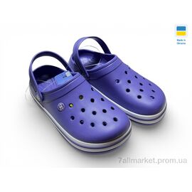 Фотография Кроксы женские летние Лето 418 вістерія (8 пар р.36-41) "Rai shoes" недорого оптом от прямого поставщика