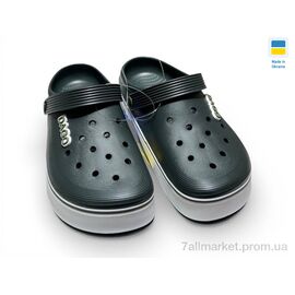 Фотография Кроксы женские летние Лето 419 хакі (8 пар р.36-41) "Rai shoes" недорого оптом от прямого поставщика