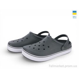 Фотография Кроксы мужские легкие Лето 523 хакі (6 пар р.41-46) "Rai shoes" недорого оптом от прямого поставщика