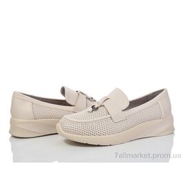 Фотография Туфли женские стильные Лето 0T500-5 піна (8 пар р.36-41) "Захар-Gold" недорого оптом от прямого поставщика