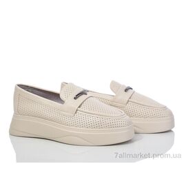 Фотография Туфли женские стильные Лето 0T502-3 піна (8 пар р.36-41) "Захар-Gold" недорого оптом от прямого поставщика