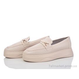 Фотография Туфли женские стильные Лето 0T503-3 піна (8 пар р.36-41) "Захар-Gold" недорого оптом от прямого поставщика