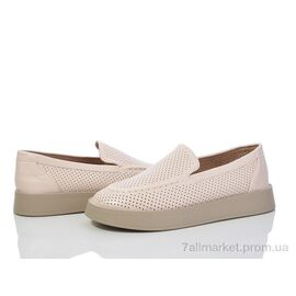 Фотография Туфли женские стильные Лето 0T505-3 піна (8 пар р.36-41) "Захар-Gold" недорого оптом от прямого поставщика