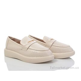 Фотография Туфли женские стильные Лето 0T77-2 піна (8 пар р.36-41) "Захар-Gold" недорого оптом от прямого поставщика