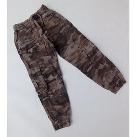 Штани дитячі на хлопчика 1902-2 brown р.5-8 "Meloria" недорого оптом від прямого постачальника