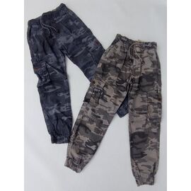 Штани дитячі на хлопчика 1903-3 d.grey р.9-12 "Meloria" недорого оптом від прямого постачальника