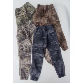 Штани дитячі на хлопчика 1966-3 khaki р.9-12 "Meloria" недорого оптом від прямого постачальника