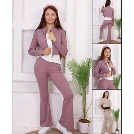 Костюм дитячий на дівчинку 2162 beige р.8-16 "Meloria" недорого оптом від прямого постачальника