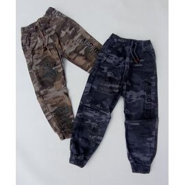 Штани дитячі на хлопчика 2848-2 d.grey р.5-8 "Meloria" недорого оптом від прямого постачальника