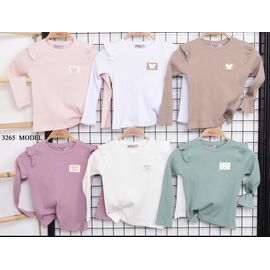 Светер Дитячий на дівчинку 3265 powder р.3-7 "Meloria" недорого оптом від прямого постачальника