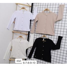 Кофта дитяча на хлопчика 332 beige р.6-10 "Meloria" недорого оптом від прямого постачальника