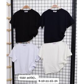 футболка дитяча на хлопчика 5330 navy р.8-14 "Meloria" недорого оптом від прямого постачальника