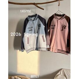 Кофта дитяча на дівчинку 88121 l.blue р.130-170 "Meloria" недорого оптом від прямого постачальника