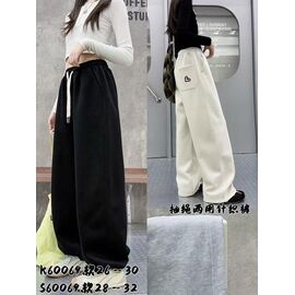 Фотография Штаны детские спортивные на девочку K60069 grey р.26-30 "Meloria" недорого оптом от прямого поставщика