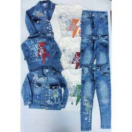 Фотография Костюм детский на мальчика ML3599 blue-red р.5-8 "Meloria" недорого оптом от прямого поставщика