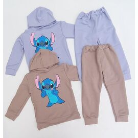 Фотография Костюм детский спортивный на девочку ML3919 brown р.28-34 "Meloria" недорого оптом от прямого поставщика