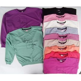 Фотография Свитер детский на девочку ML3926 l.pink р.12-16 "Meloria" недорого оптом от прямого поставщика