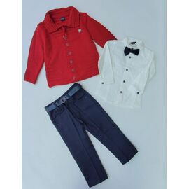 Фотография Костюм детский на мальчика ML3944 red р.2-5 "Meloria" недорого оптом от прямого поставщика