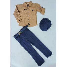 Фотография Костюм детский на мальчика ML3953 beige р.5-8 "Meloria" недорого оптом от прямого поставщика