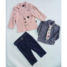 Фотография Костюм детский на мальчика ML3956 beige р.2-5 "Meloria" недорого оптом от прямого поставщика