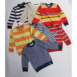 Фотография Свитер детский на мальчика ML3986 red-white р.2-10 "Meloria" недорого оптом от прямого поставщика