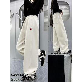 Фотография Штаны детские спортивные на девочку S60013 grey р.28-32 "Meloria" недорого оптом от прямого поставщика