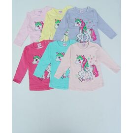 Фотография Свитер детский на девочку 0344 l.beige р.1-8 "Meloria" недорого оптом от прямого поставщика